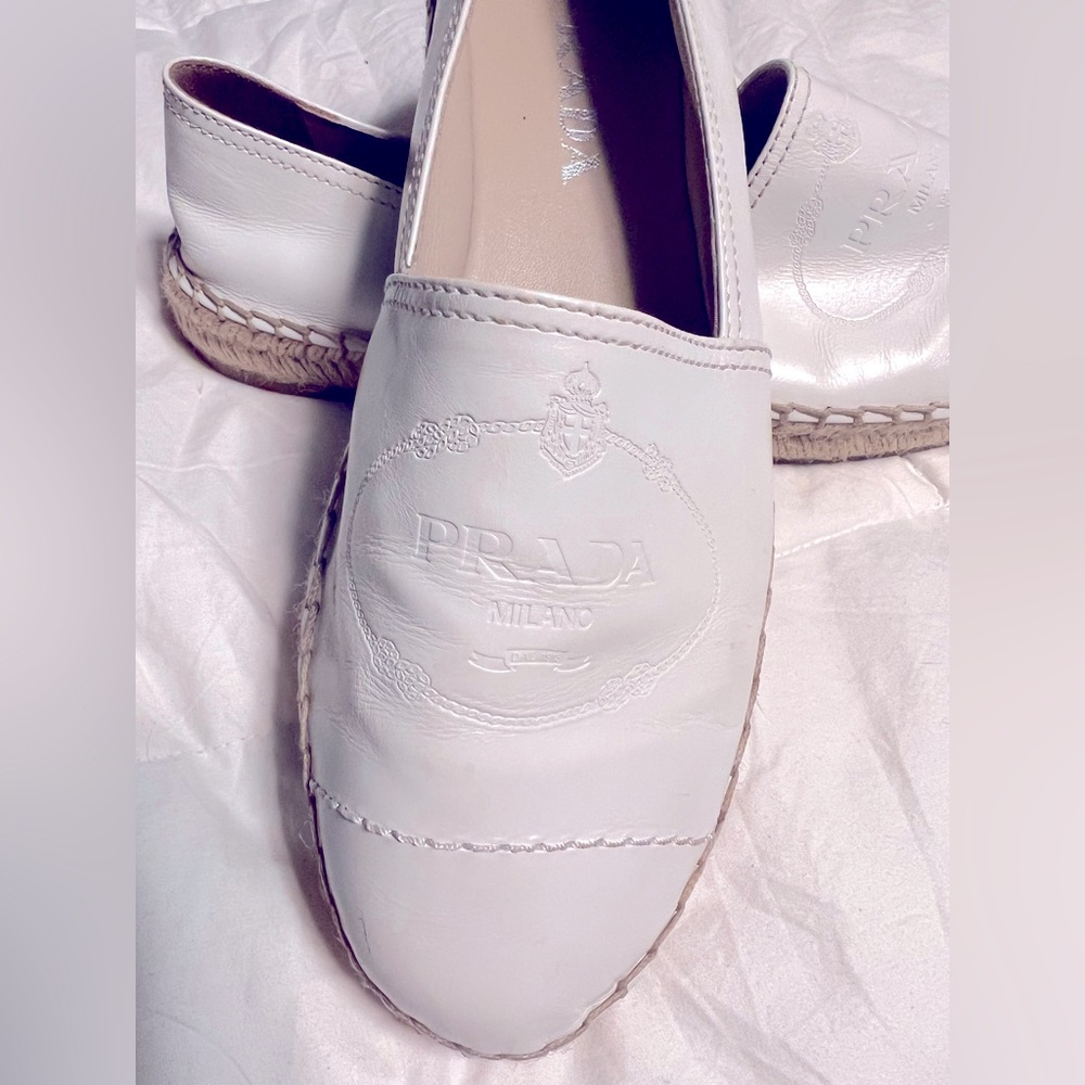 Authentic Prada espadrilles , very good condition